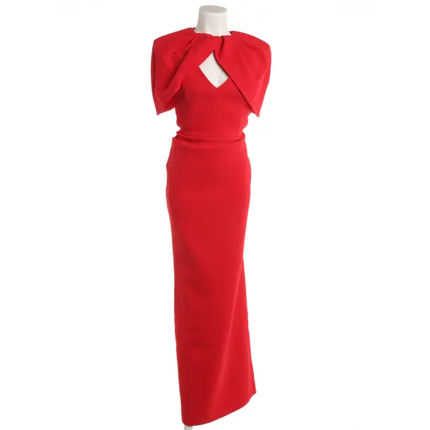 Cocktailkleid, in Rot, Polyester, Rebecca Vallance