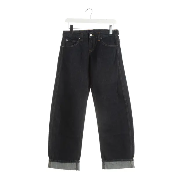 Jeans Straight Fit, in Blau, Baumwolle, Khaite