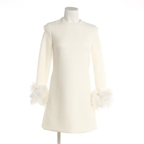 Cocktail Dress, in Beige, Polyester, Safiyaa