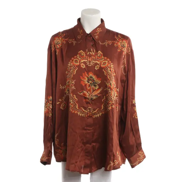 Bluse, in Mehrfarbig, Seide, Alémais