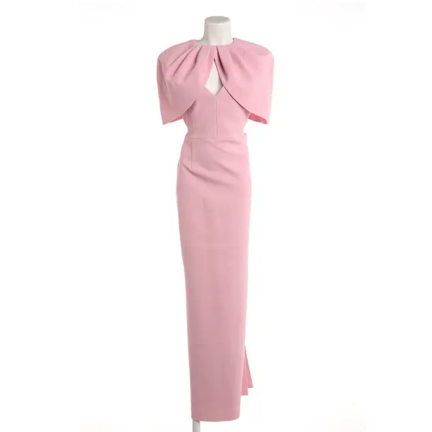 Cocktail Dress, in Light Pink, Polyester, Rebecca Vallance