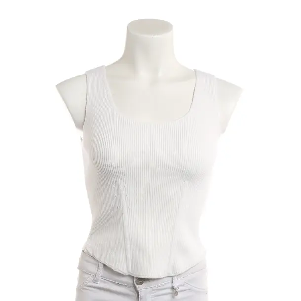 Top, in Beige, Wolle, Alaia