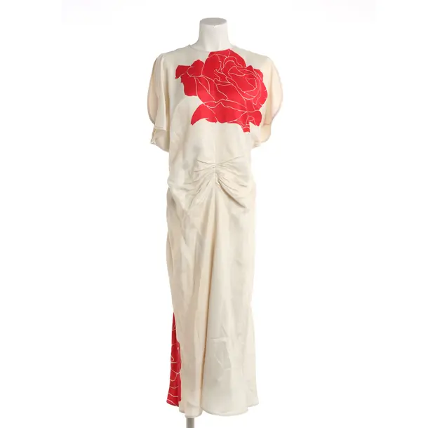 Cocktail Dress, in Beige, Viscose, Victoria Beckham