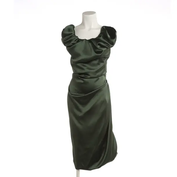Cocktail Dress, in Green, Polyester, Vivienne Westwood