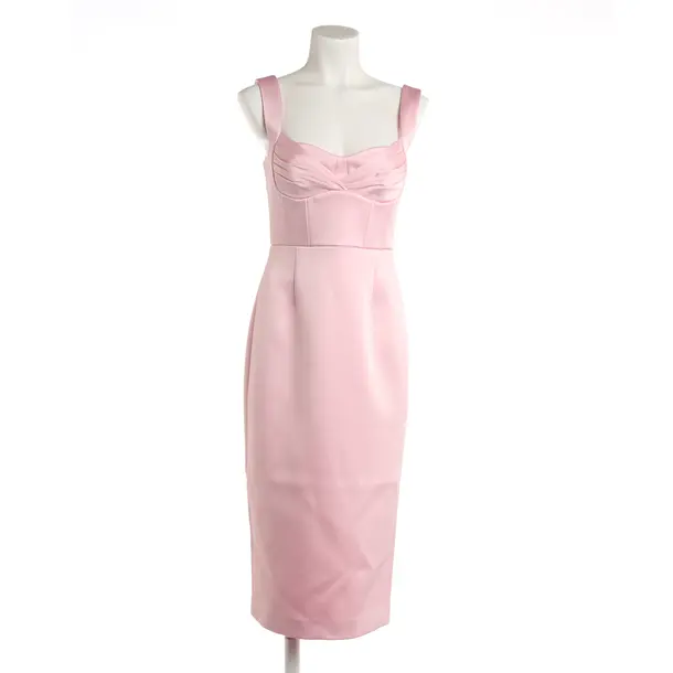 Cocktail Dress, in Light Pink, Polyester, Rebecca Vallance
