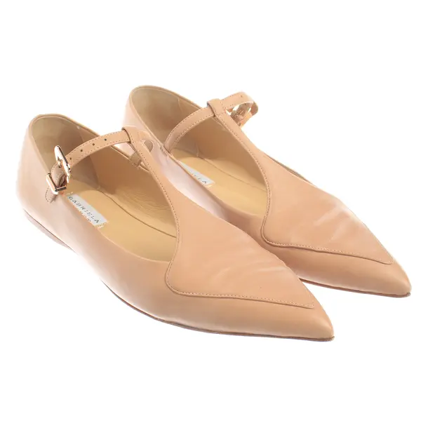 Flats, in Light Brown, Gabriela Hearst