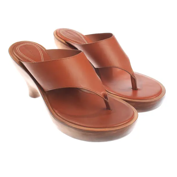 Clogs, in Light Brown, Zimmermann