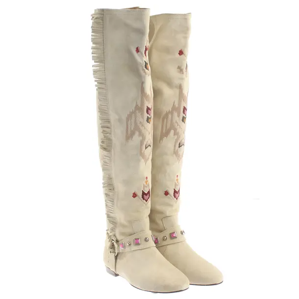 Stivali, in Beige, Isabel Marant