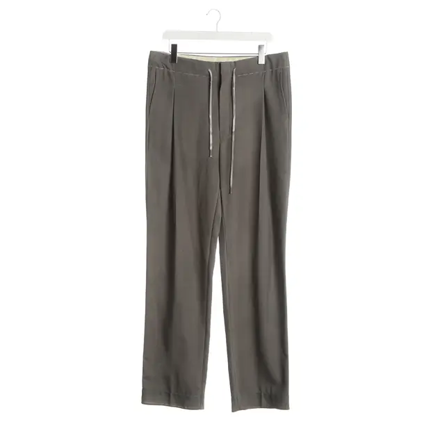 Pants, in Gray, Wool, Maison Martin Margiela