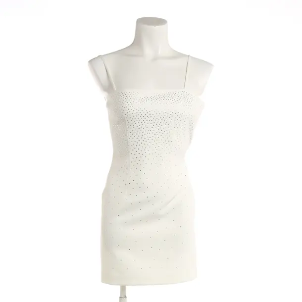 Cocktail Dress, in White, Polyester, Blumarine