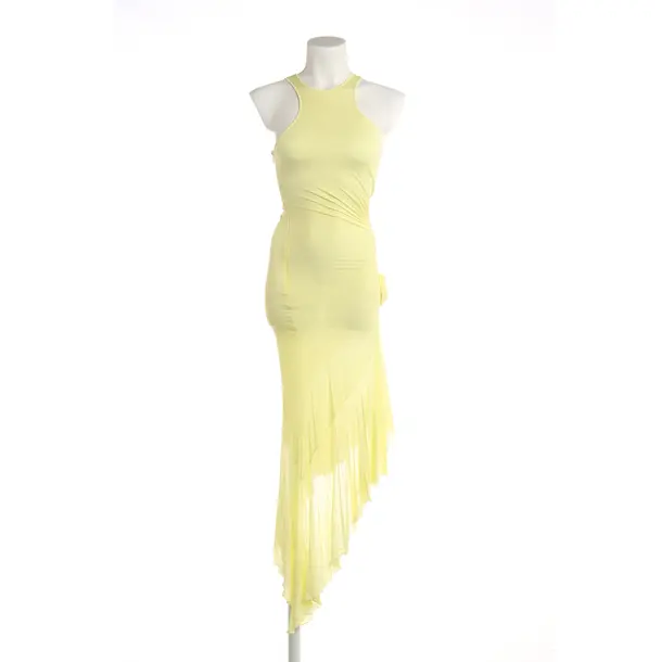 Cocktail Dress, in Yellow, Viscose, Blumarine