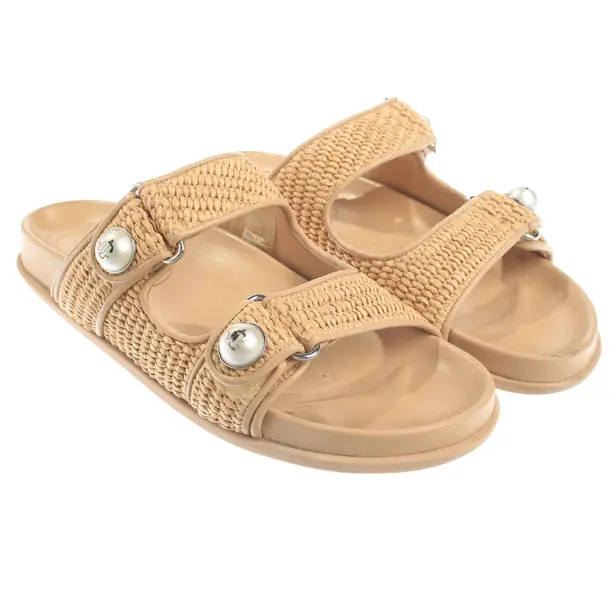 Sandali, in Beige, Jimmy Choo