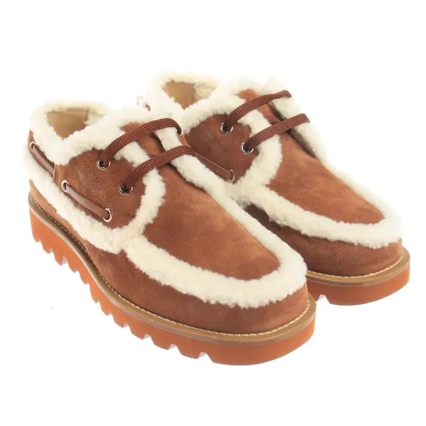 Flats, in Brown, Valentino