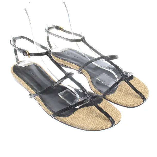 Strappy Sandals, in Black, Khaite