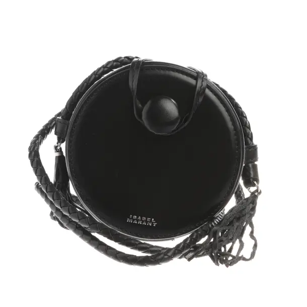 Evening Bag, in Black, Leather, Isabel Marant