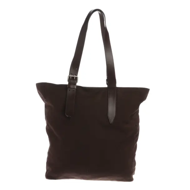 Cross Body Bag, in Dark Brown, Viscose, Dries van Noten