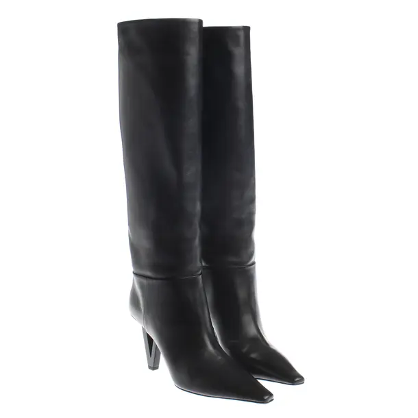 Boots, in Black, Versace