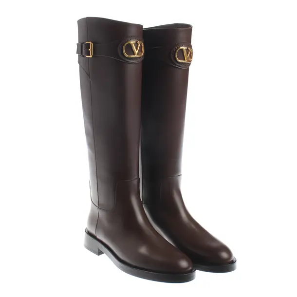 Stiefel, in Braun, Valentino