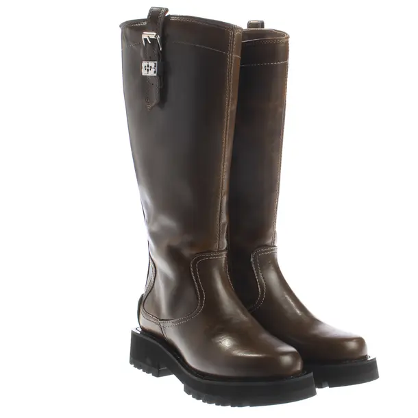 Stiefel, in Braun, Ganni