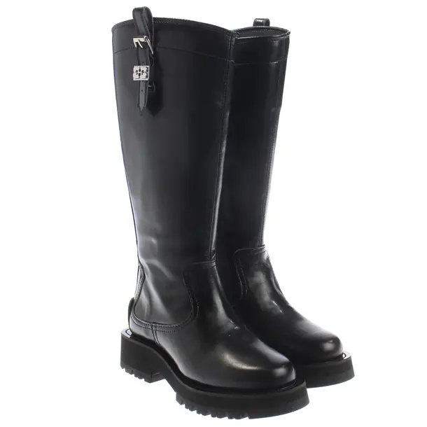 Stiefel, in Schwarz, Ganni