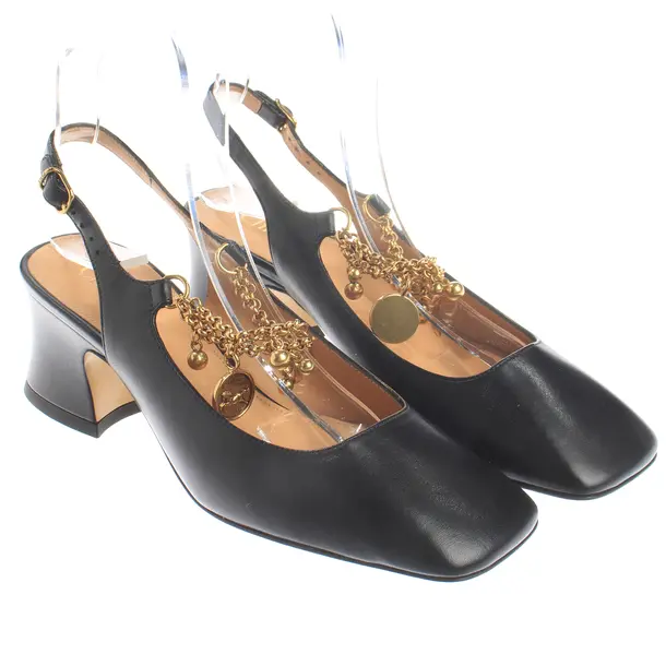 Sandali, in Nero, Chloé