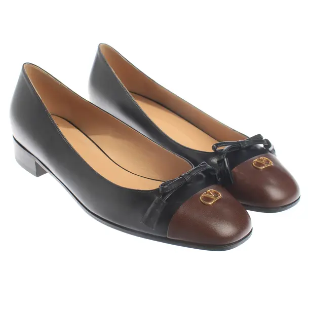 Ballerinas, in Schwarz, Valentino