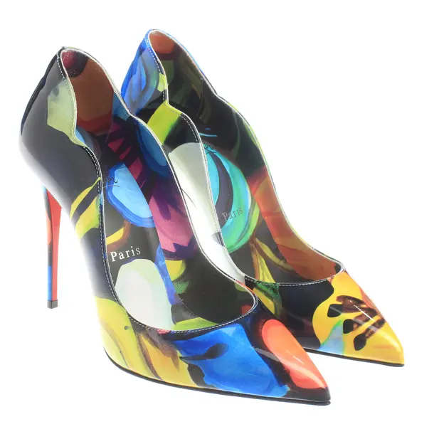 Décolleté, in Multicolore, Christian Louboutin