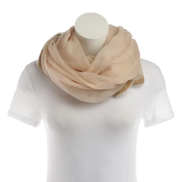 Shawl, in Light Brown, Cashmere, The Row