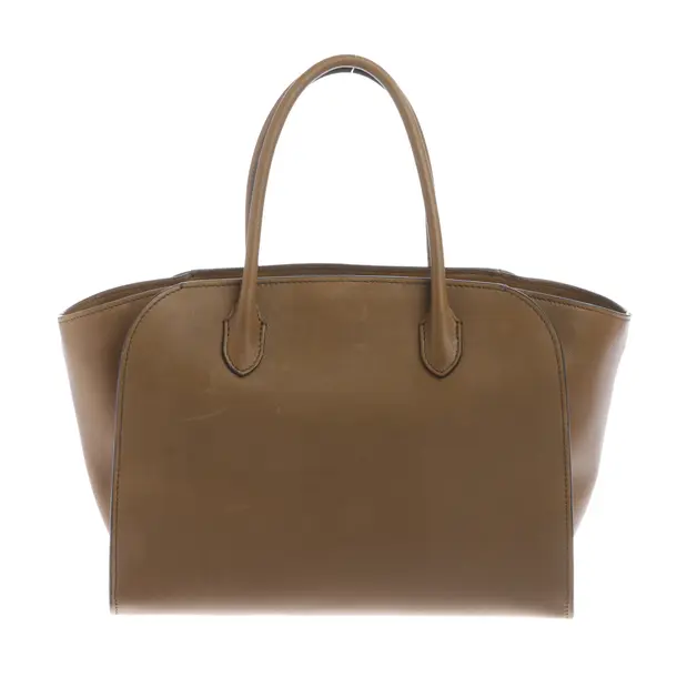 Handtasche, in Hellbraun, Leder, The Row