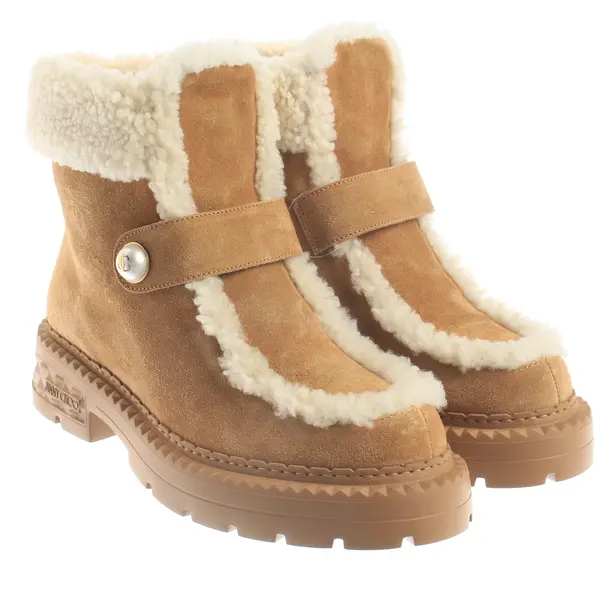 Winter Boots, in Light Brown, Jimmy Choo