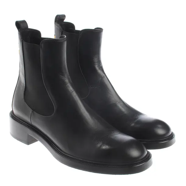 Chelsea Boots, in Schwarz, Chloé