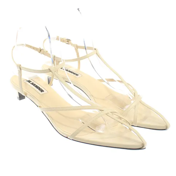 Sandaletten, in Cream, Jil Sander