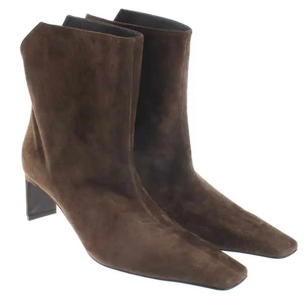 Ankle Boots, in Dark Brown, Khaite