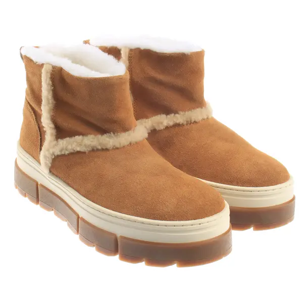 Winterboots, in Hellbraun, Bogner