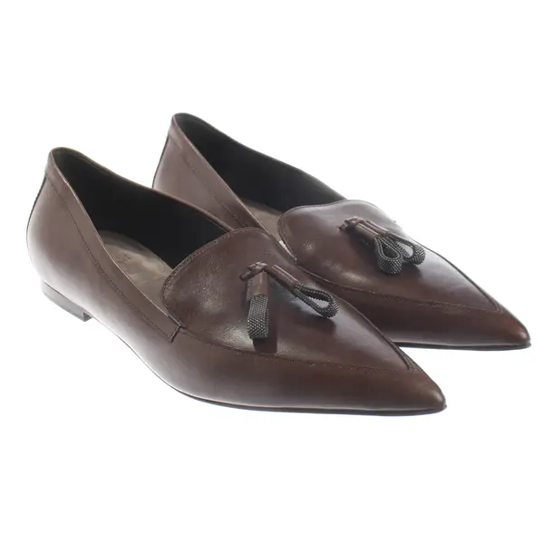Loafers, in Dunkelbraun, Brunello Cucinelli