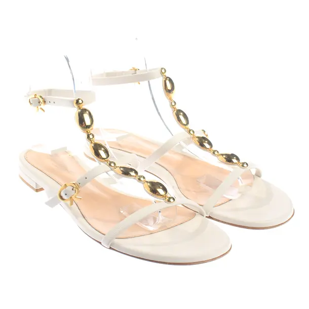 Sandali con cinturino, in Bianco, Gianvito Rossi