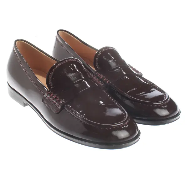 Loafers, in Dark Brown, Gianvito Rossi