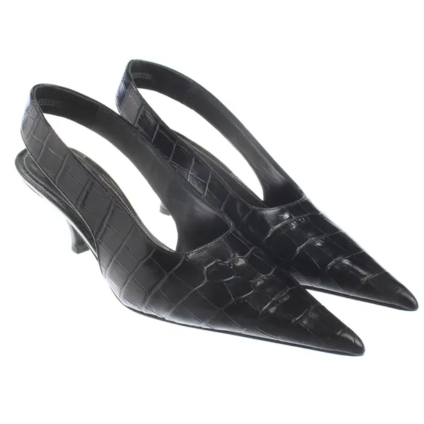 Slingbacks, in Black, Totême