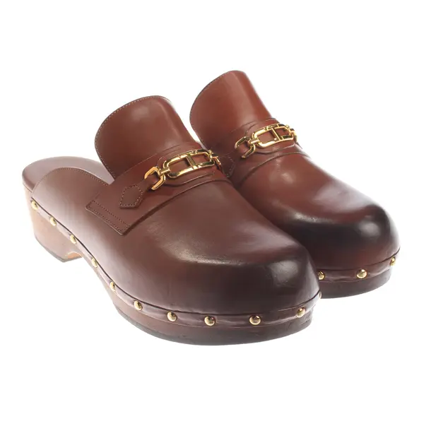 Mules, in Dark Brown, Tom Ford