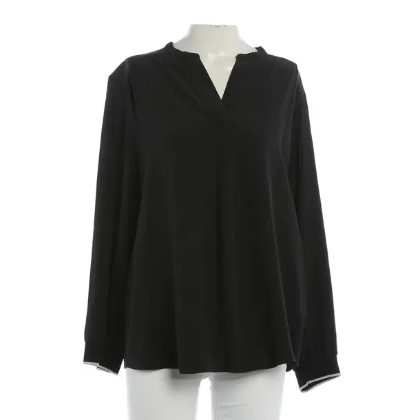 Camicetta, in Nero, Seta, Bogner