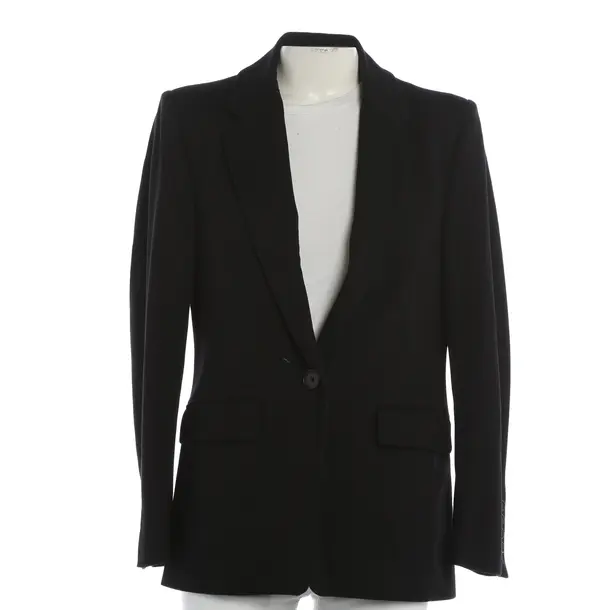 Blazer, in Black, Viscose, Drykorn