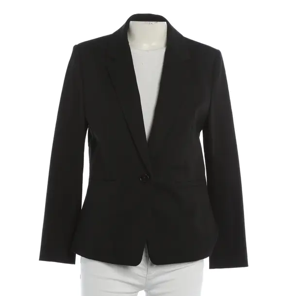 Blazer, in Schwarz, Baumwolle, Drykorn