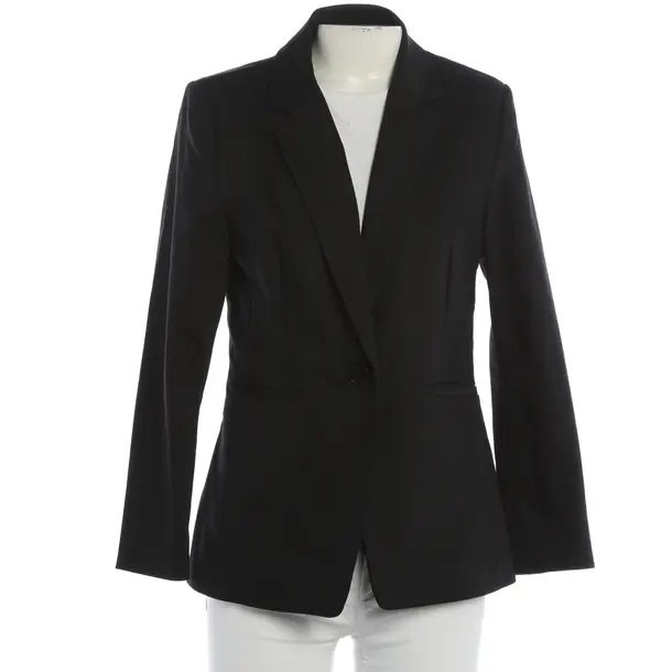 Blazer, in Schwarz, Baumwolle, Drykorn