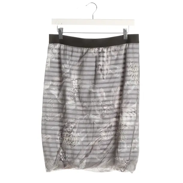 Rock, in Grau, Baumwolle, Marc Cain