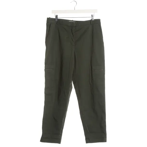 Hose, in Dunkelgrün, Baumwolle, Fabiana Filippi