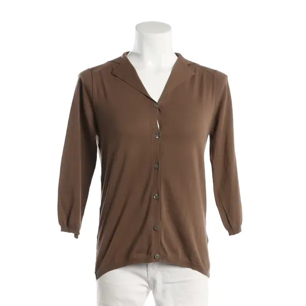 Strickjacke, in Braun, Baumwolle, Sofie D´hoore