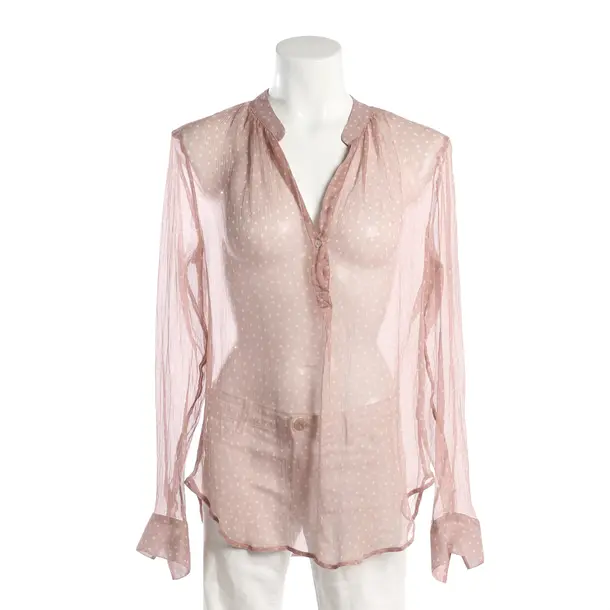 Blouse, in Light Pink, Cotton, 0039 Italy