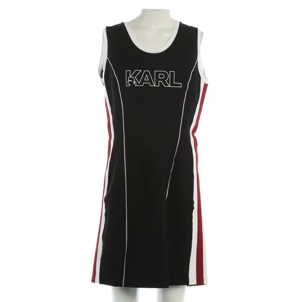 Dress, in Multicolored, Cotton, Karl Lagerfeld