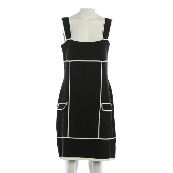 Kleid, in Schwarz, Baumwolle, Diane von Furstenberg