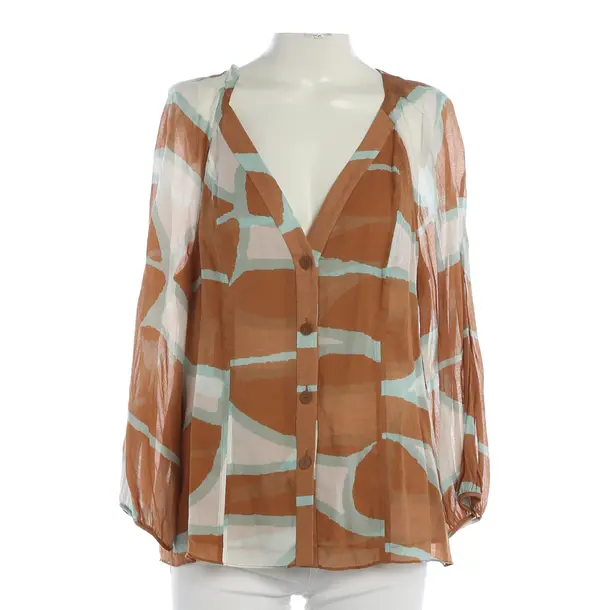 Blouse, in Multicolored, Cotton, Diane von Furstenberg